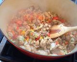 Foto del paso 4 de la receta: Pastel de pollo