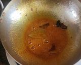 A picture of step 12 of Chole bhature.