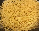 A picture of step 4 of Fried sev.