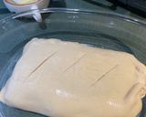 A picture of step 5 of Beef Wellington.