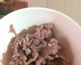 Foto langkah ke 1 dari resep Beef Teriyaki ala pemula.