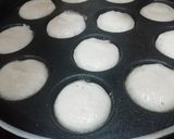 A picture of step 3 of Paniyaram.