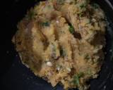 Aalu Poha cutlets recipe step 2 photo