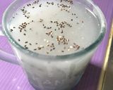 Foto langkah ke 1 dari resep Puding Kelapa Chia Seed.