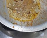 A picture of step 3 of Methi Malai Matar.