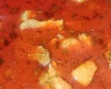 A picture of step 5 of Chicken korma.