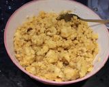 A picture of step 9 of Dal puri.
