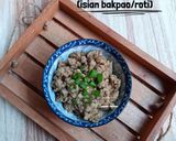 Foto langkah ke 5 dari resep Ayam Cincang Kecap Isian Bakpao Roti.