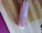 Foto del paso 2 de la receta: Puerros con jamón york rebozados