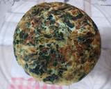 Foto del paso 4 de la receta: Crema de brócoli y espinacas con tortilla de espinacas