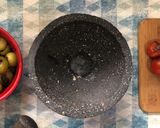Foto del paso 5 de la receta: Salsa Asada de Chile de Árbol (Molcajeteada)