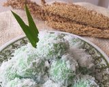 Foto langkah ke 7 dari resep 3. KLEPON (takaran gelas belimbing).