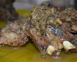 Foto del paso 6 de la receta: Costillitas de cerdo braceadas