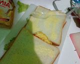 Foto langkah ke 1 dari resep Sandwich roti tawar.