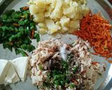 A picture of step 2 of Russian cutlets.