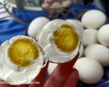Foto langkah ke 6 dari resep TELUR ASIN AYAM KAMPUNG (Rasa Bawang).