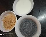 Rose sandesh in sabza fallooda kheer recipe step 4 photo