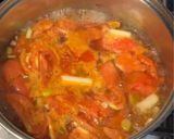 A picture of step 3 of Vietnamese Tomato Egg-drop Soup | Canh Cà Trứng.