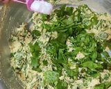 A picture of step 2 of Palak ke pakode!!.