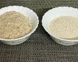 A picture of step 6 of Rich in Healthy Fats - Eggless Almond Cake.