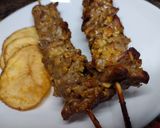 Foto del paso 4 de la receta: Pinchos de carne a la mostaza