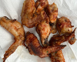 Foto langkah ke 2 dari resep Ayam Goreng 5 Bahan dan Bayam Krispi.