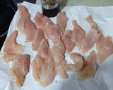 Foto del paso 1 de la receta Pollo frito adobado crujiente