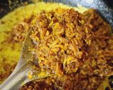 A picture of step 4 of Marvadi Turmeric pickle.