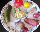 A picture of step 1 of Healthy Salad.