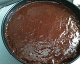 Φωτογραφία βήματος 8 της συνταγής Cheesecake με Πραλίνα Φουντουκιού και Πουράκια Σοκολάτας