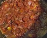 A picture of step 4 of Hotdogs & Beans.