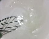 Foto langkah ke 5 dari resep Pudding Pandan Lapis Susu Oreo.
