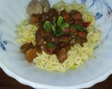 Foto langkah ke 5 dari resep Bakmie / mie ayam teriyaki.