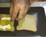 Foto del paso 2 de la receta: Sándwich de pollo asado, queso brie y dulce de higos