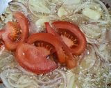 Gambar langkah 2 resipi Kari ikan tak bersantan.