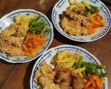 Foto langkah ke 7 dari resep Krispy chicken steak,.