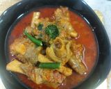 A picture of step 3 of Trotter curry.