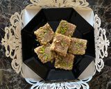 A picture of step 6 of Burfi churmu.
