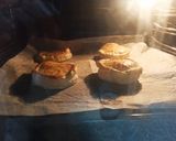 Foto del paso 1 de la receta: Volovanes rellenos de bechamel de espinacas y huevo escalfado
