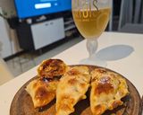 Foto del paso 4 de la receta: Empanadas de matambre ♡