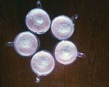 A picture of step 7 of DIY Strawberry Fruit Yoghurt.