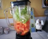 Foto del paso 1 de la receta: Batido Tres L (Lechosa, Lechuga y Limón)