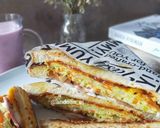 Foto langkah ke 7 dari resep Gilgeori Toast (Korean Street Toast).