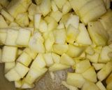 A picture of step 6 of Fruits custard.