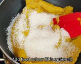 A picture of step 4 of Instant Moong Dal Halwa.