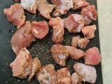 Pavo al ajillo - Sin Gluten