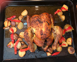 Foto del paso 5 de la receta: Pollo al horno con hierbas provenzales