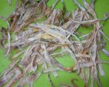 Hình bước làm 2 của món Khô Mực Khoai Môn Chiên Nước Mắm
