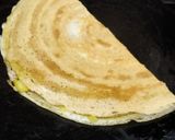 A picture of step 4 of Masala Dosa.