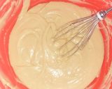 A picture of step 3 of Vanilla Muffins.